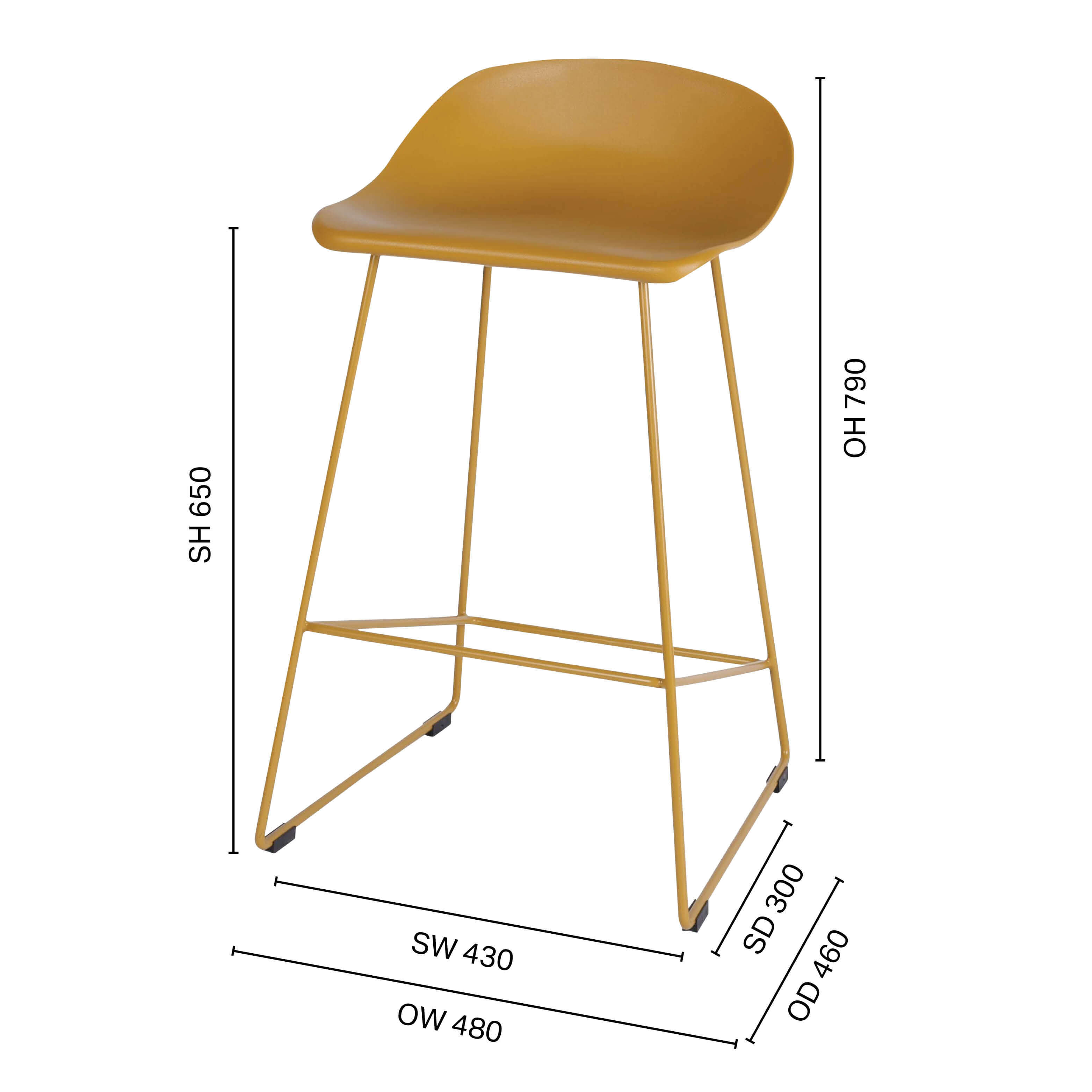 Elle Barchair - SH650